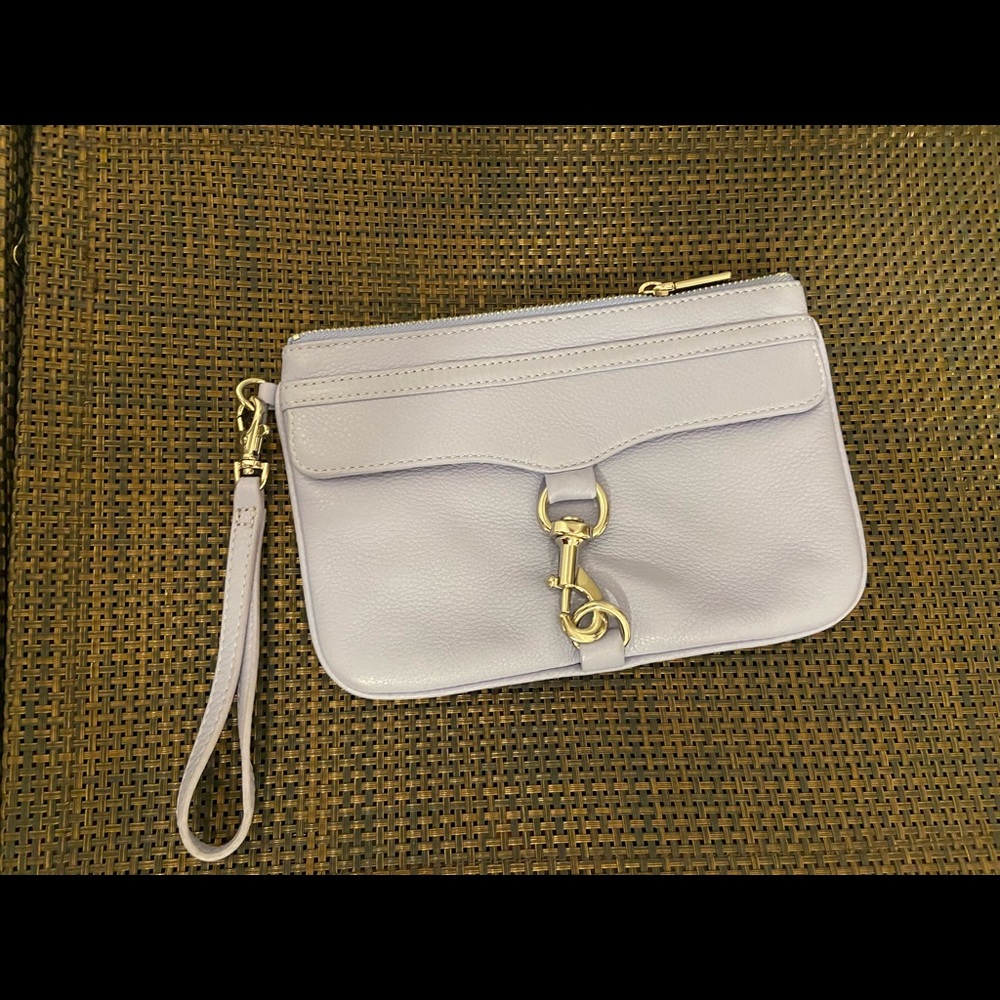 Rebecca Minkoff Lavender Wristlet